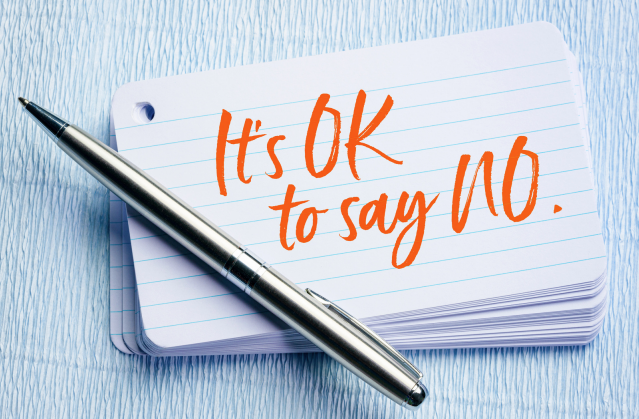 It’s OK to Say No: Empowering Your Sexual Health Journey